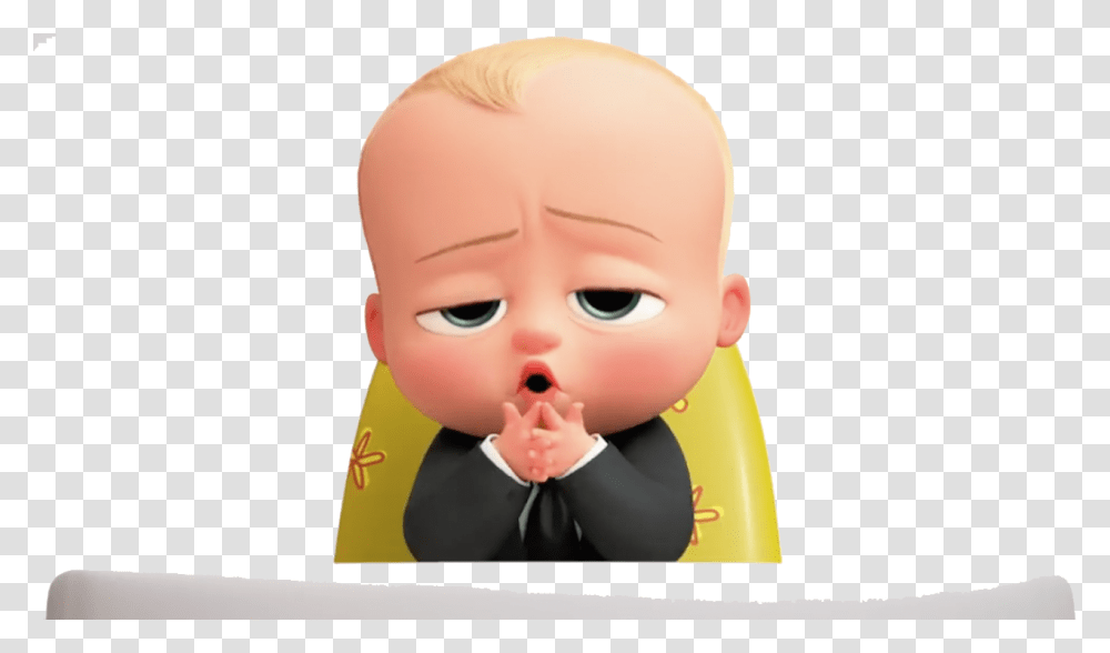 The Boss Baby Image Baby Boss Image Download, Head, Doll, Toy, Person Transparent Png