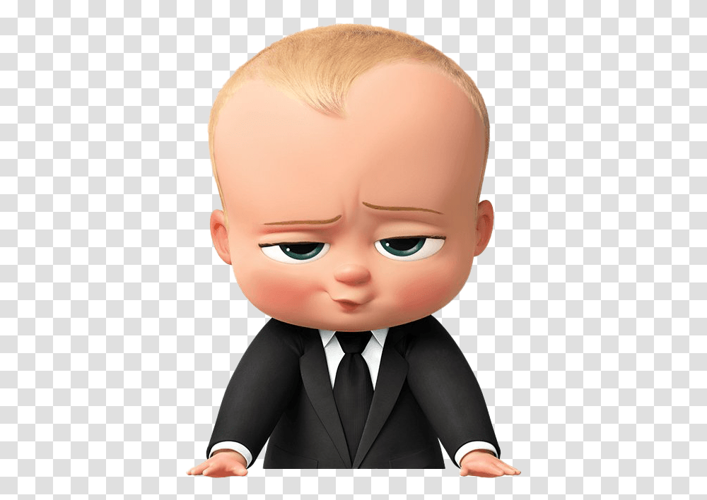 The Boss Baby Movie Baby Boss Hd, Doll, Toy, Tie, Accessories Transparent Png