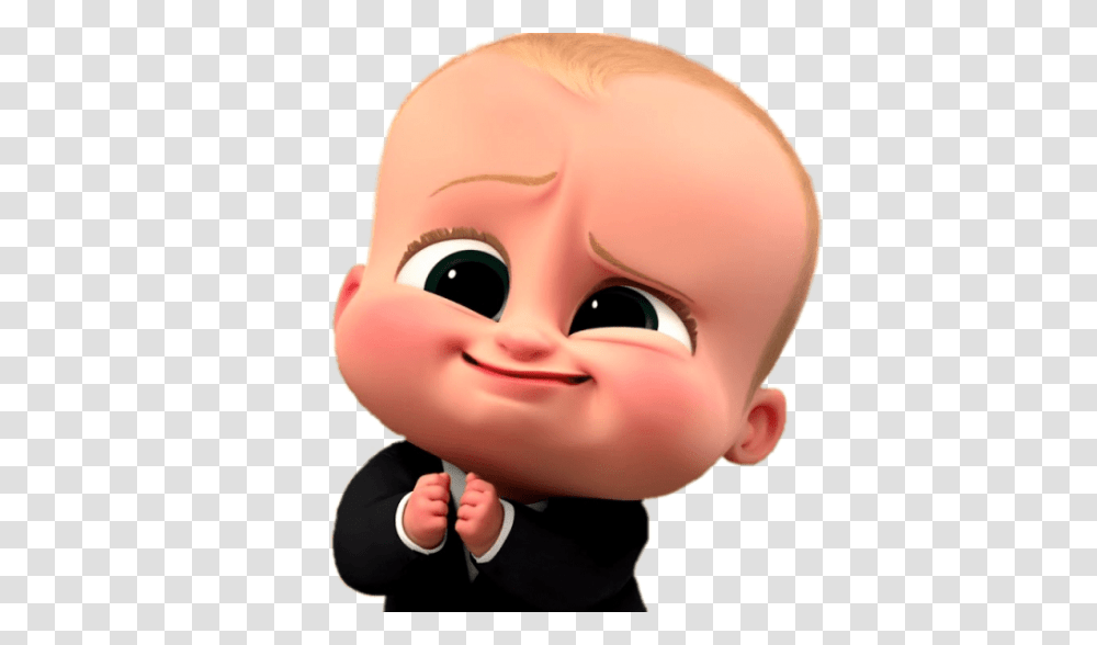 The Boss Baby Photo Vector Clipart, Head, Doll, Toy, Person Transparent Png