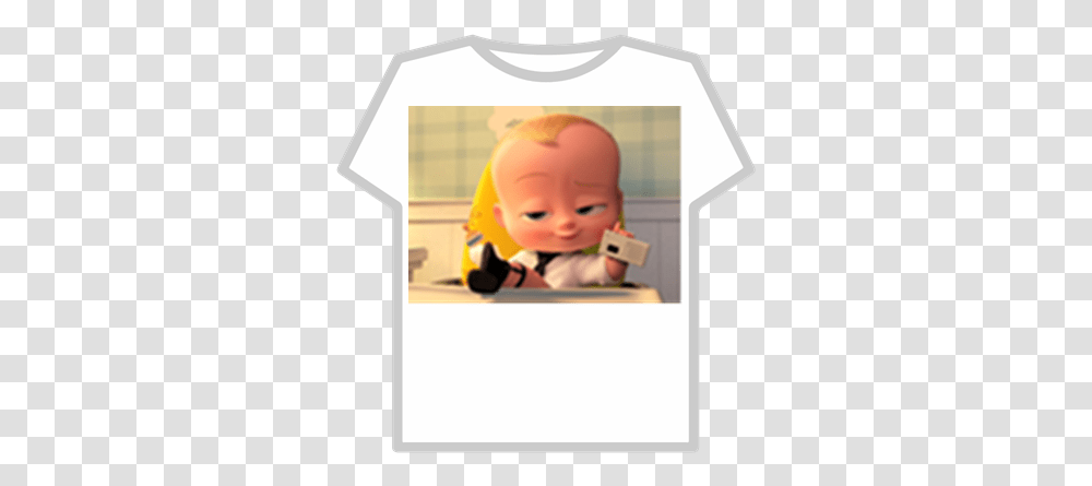 The Boss Baby Roblox Boss Baby, Clothing, Apparel, Person, Human Transparent Png