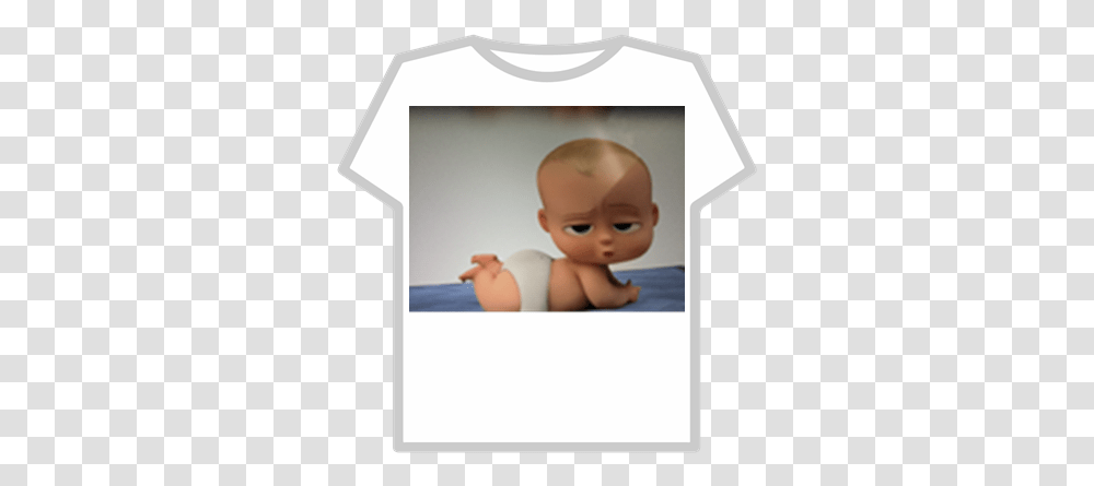 The Boss Baby Roblox Roblox Clever Cover T Shirt, Head, Person, Human, Clothing Transparent Png