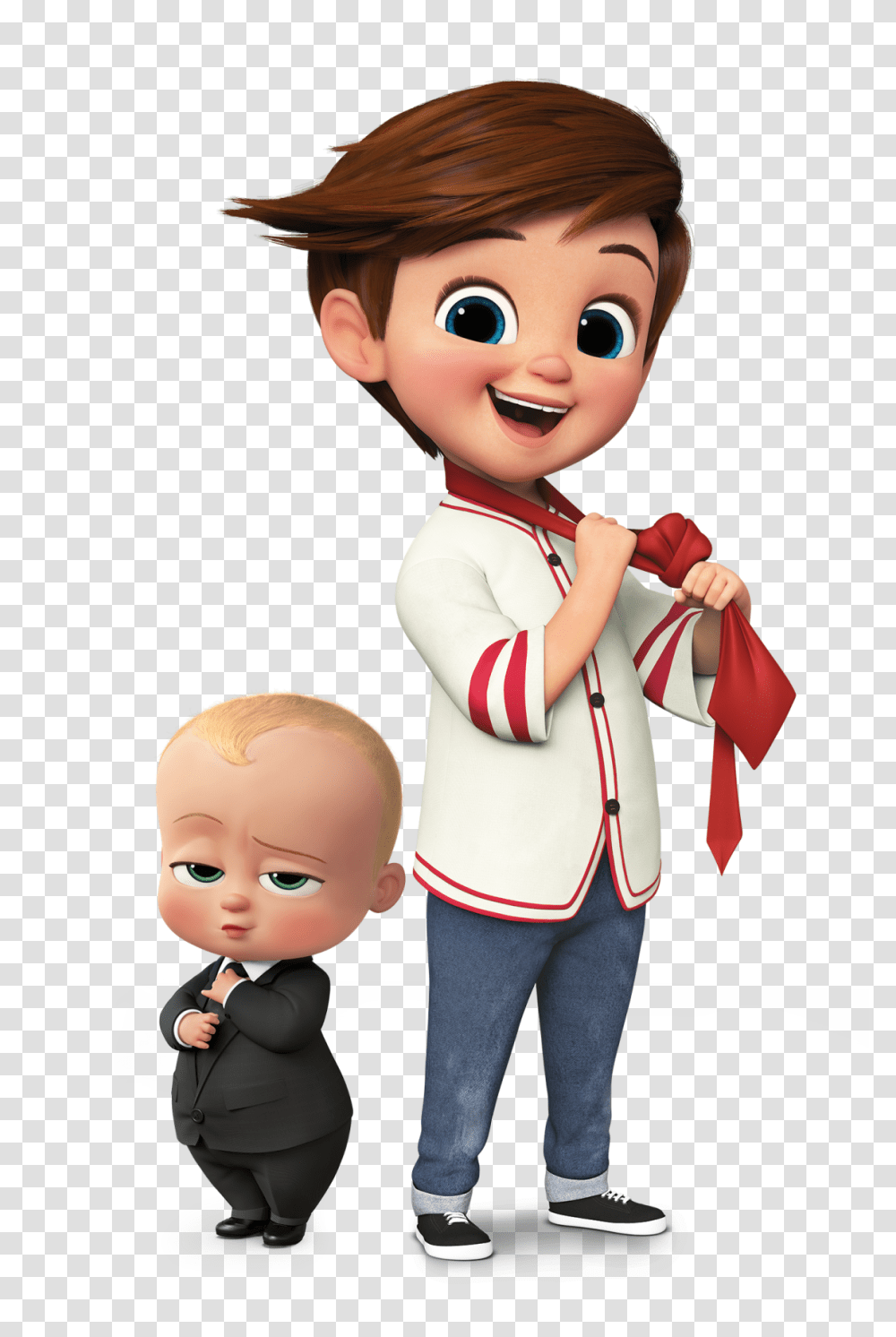 The Boss Baby Tim And Theo Pic In Boss Baby, Doll, Toy, Person, Human Transparent Png