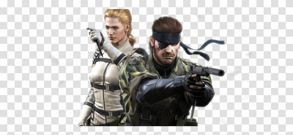 The Boss Metal Gear Solid Snake Eater Big Boss, Person, Sunglasses, Military Uniform, People Transparent Png