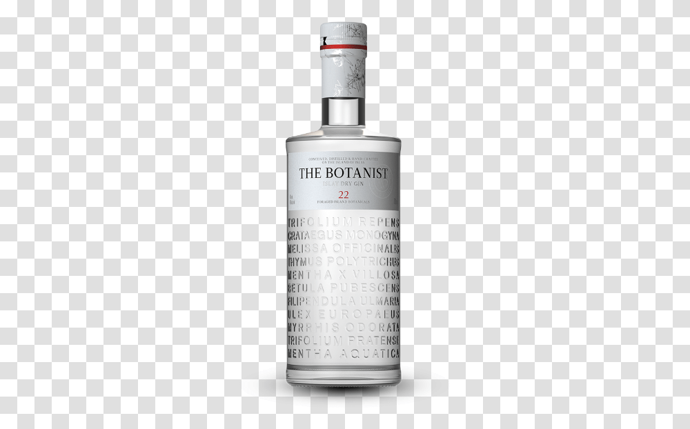 The Botanist Gin Botanist Gin, Shaker, Bottle, Alcohol, Beverage Transparent Png