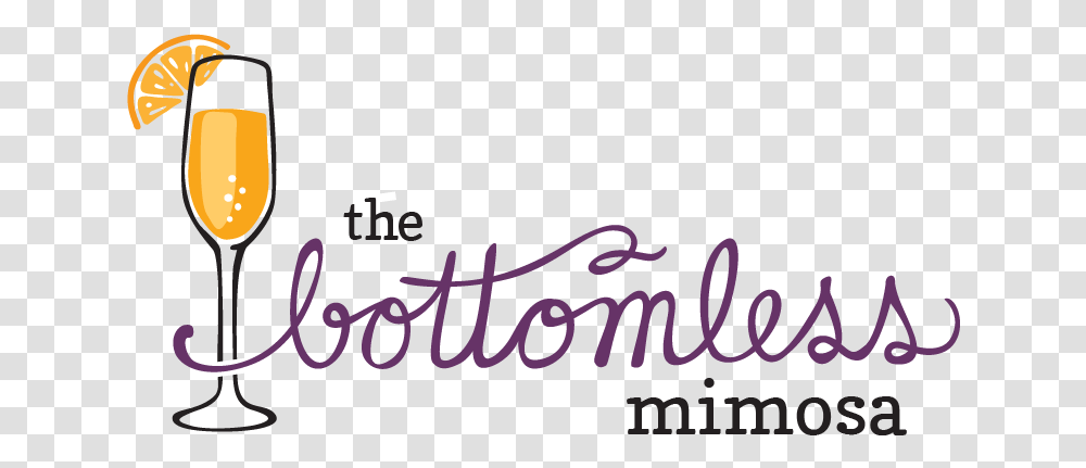 The Bottomless Mimosa Bottomless Mimosa Logo, Text, Alphabet, Word, Handwriting Transparent Png