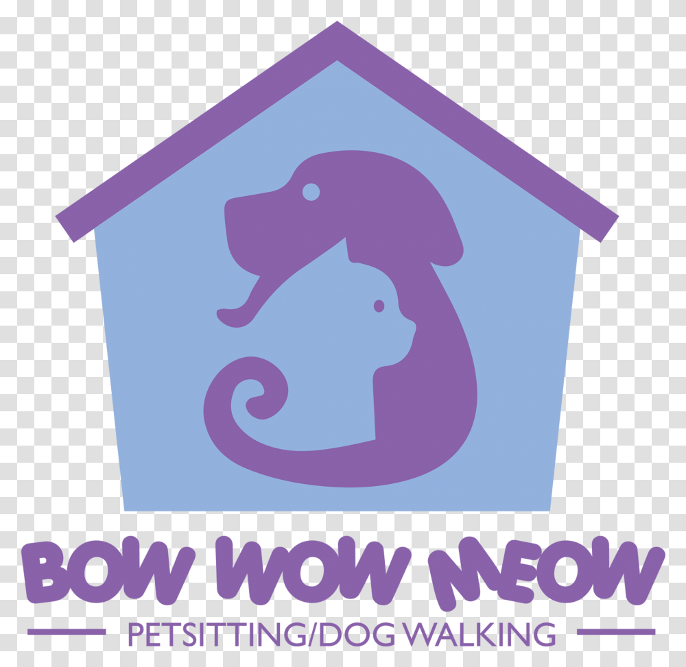 The Bow Wow Meow Pet Sitting Illustration, Face, Poster Transparent Png