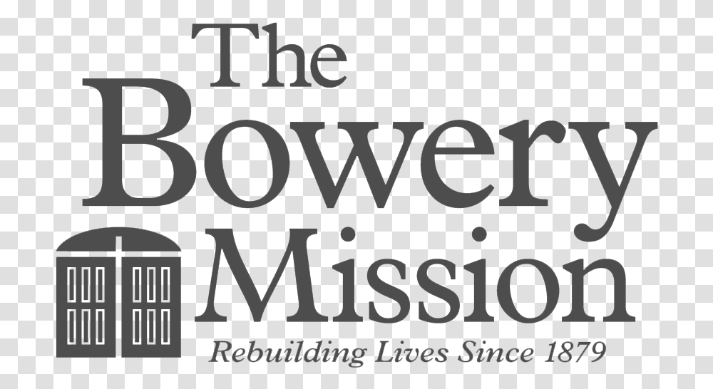 The Bowery Mission Logo Parallel, Alphabet, Poster, Advertisement Transparent Png