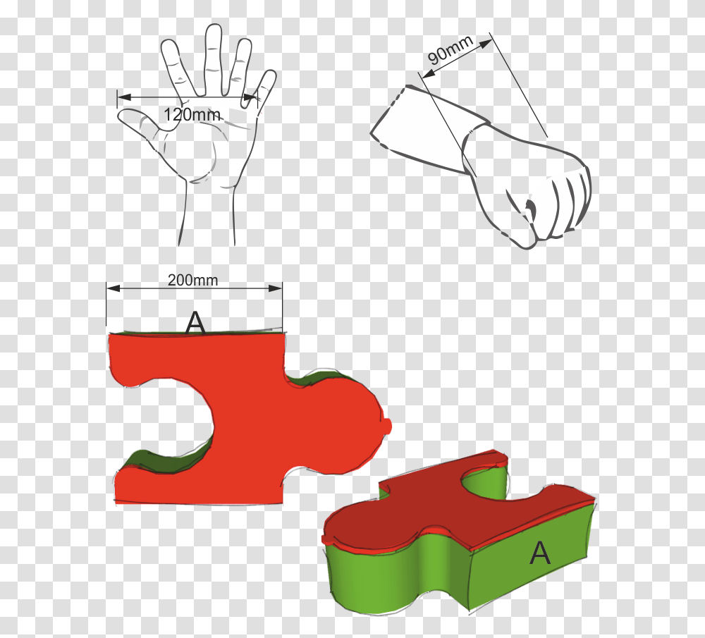 The Box And Handle Will Be Manufactured As One Piece Ergonomics Of A Lunchbox, Plot, Diagram, Jigsaw Puzzle, Game Transparent Png