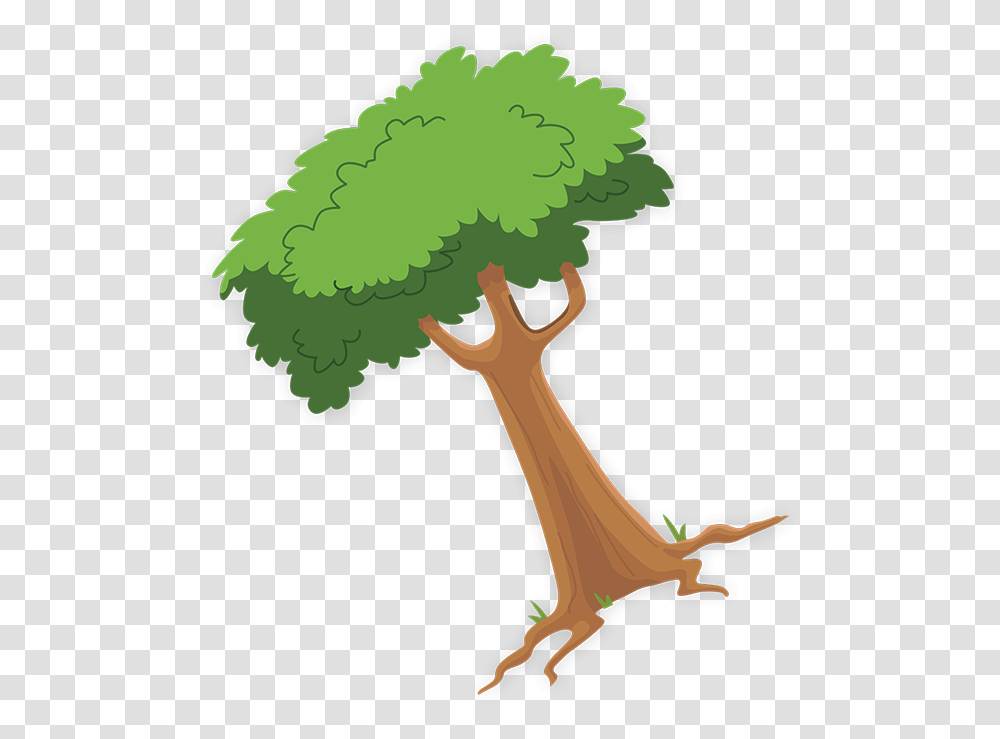 The Boxes Below And I Will Add It To My Treehouse Wall Illustration, Plant, Vegetable, Food, Broccoli Transparent Png