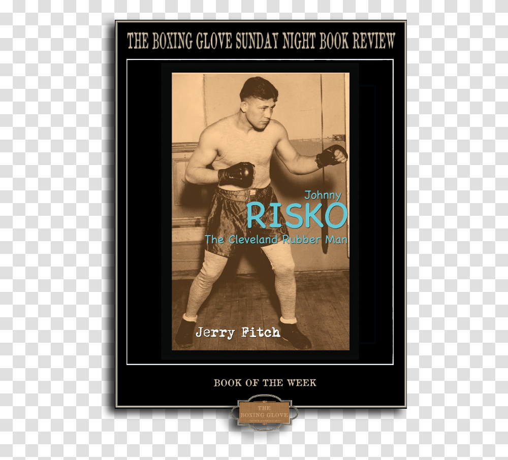 The Boxing Glove Book Review Poster, Person, Human, Sport, Sports Transparent Png