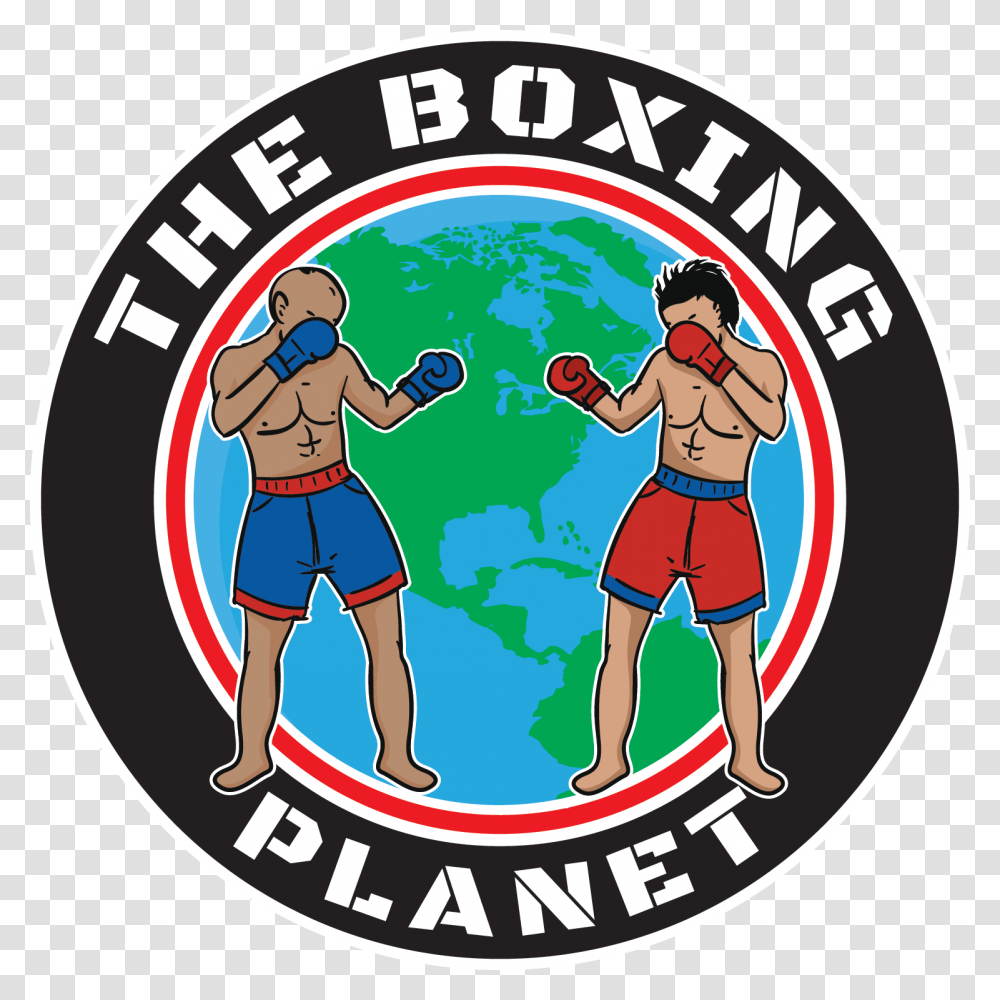 The Boxing Planet Pull Fish Out Of Water, Person, Label, Logo Transparent Png