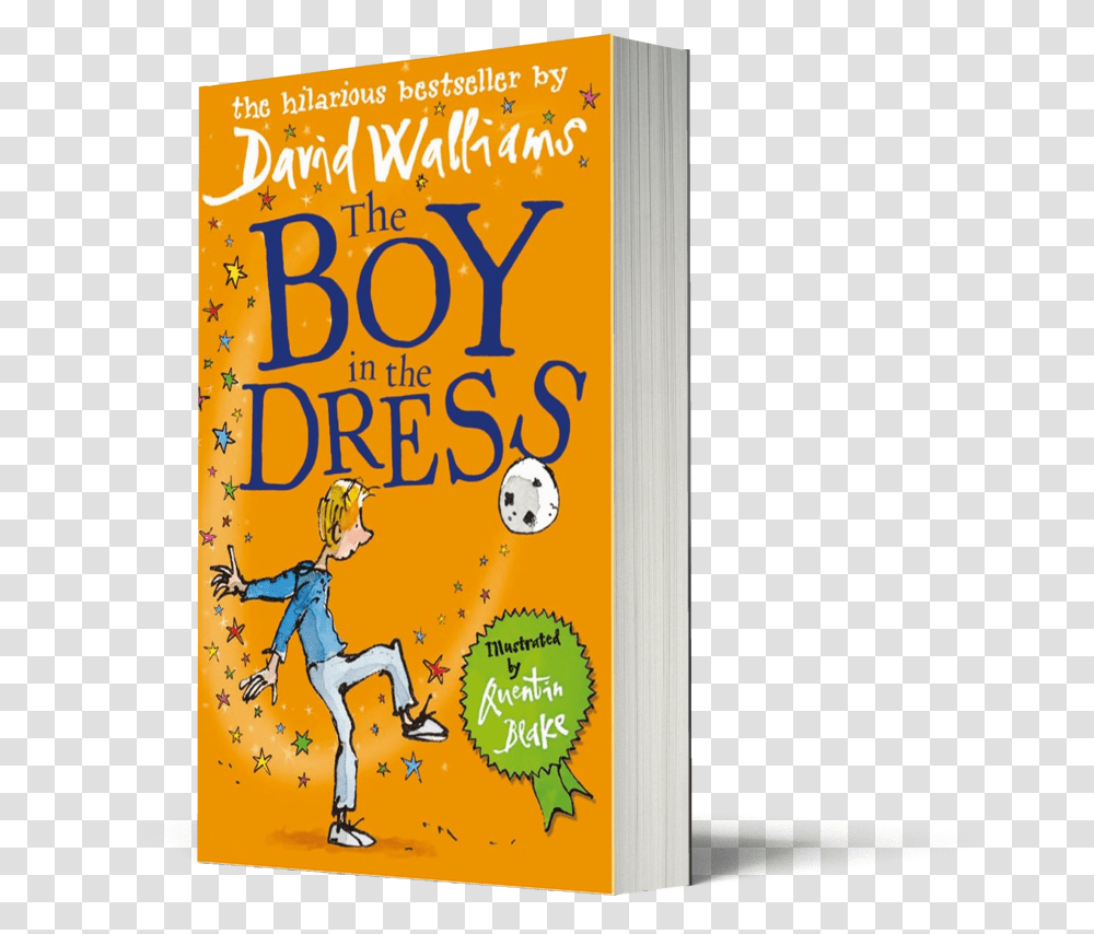 The Boy In The Dress Poster, Advertisement, Book, Person, Human Transparent Png