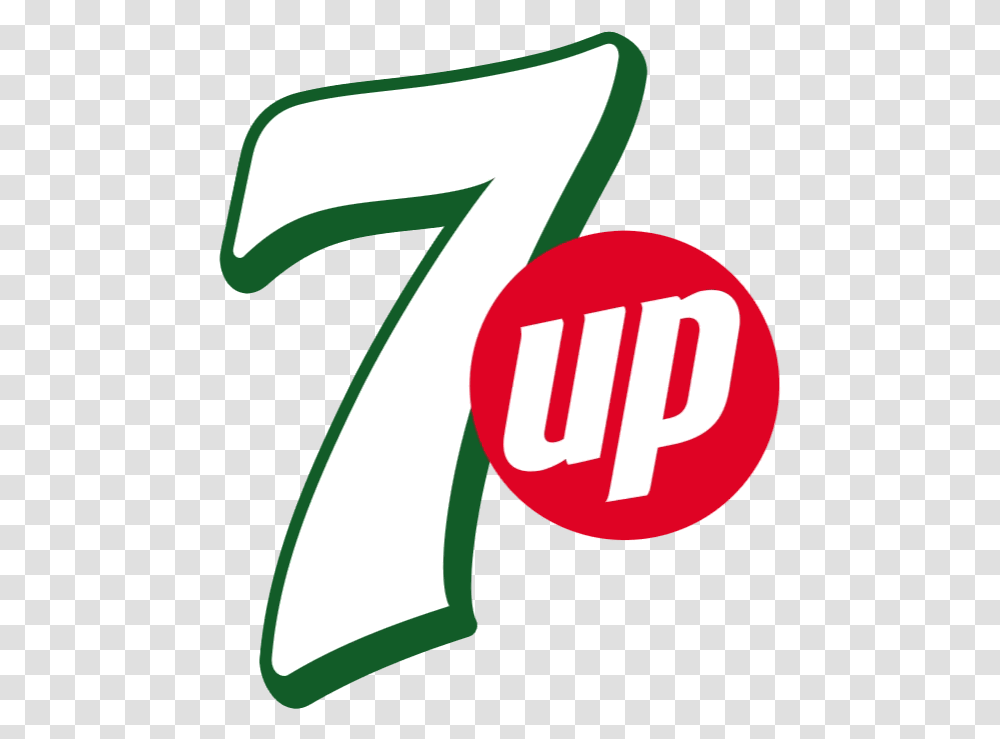 The Branding Source Authentic New 7up Logo 7 Up Logo, Number, Symbol, Text Transparent Png