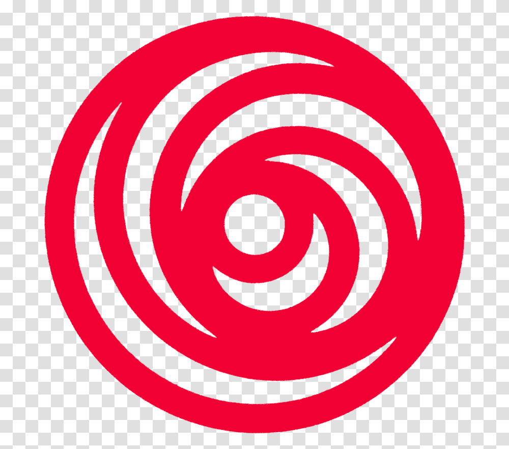 The Branding Source From 1967 When Abc Split Into Four Circle, Spiral, Coil Transparent Png