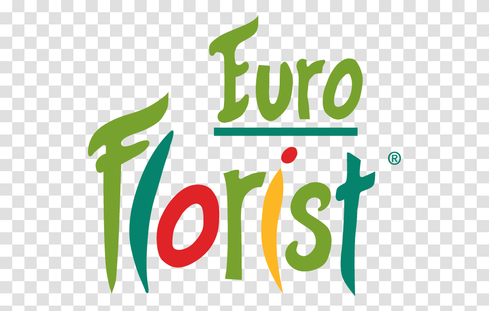 The Branding Source New Logo Euro Florist Euro Florist, Text, Alphabet, Number, Symbol Transparent Png