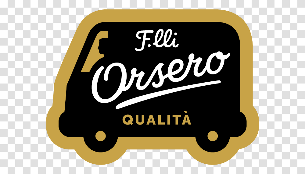 The Branding Source New Logo Fratelli Orsero Fratelli Orsero, Text, Symbol, Label, Alphabet Transparent Png