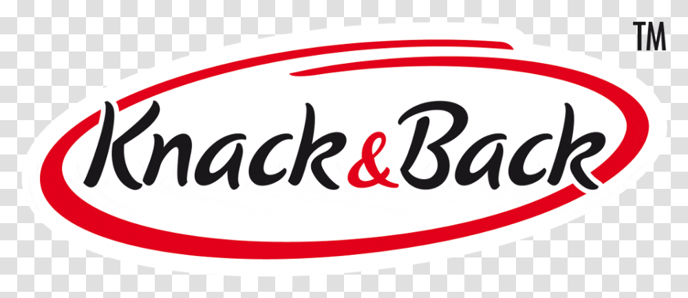 The Branding Source New Logo Knack&back 2010 Knack Und Back, Text, Label, Ketchup, Food Transparent Png