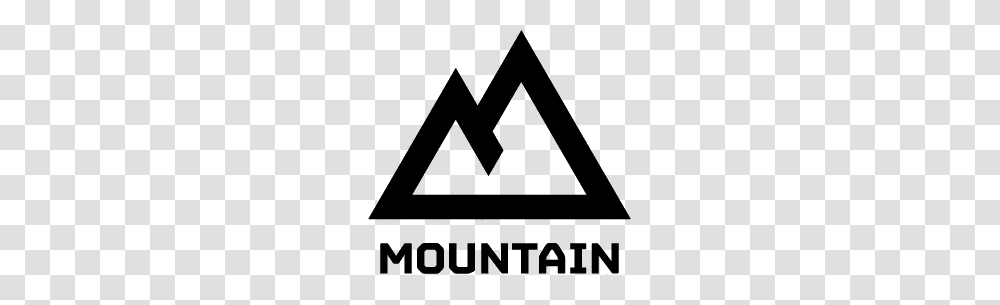 The Branding Source New Logo Mountain M Shapes, Triangle, Sign, Trademark Transparent Png