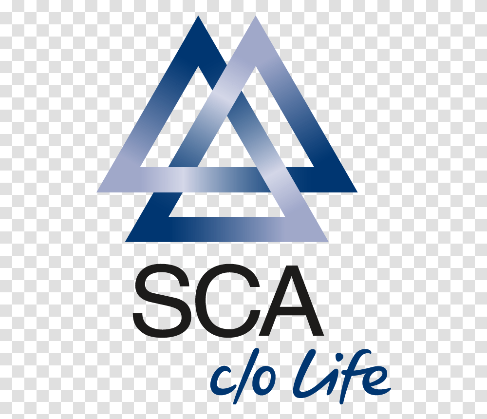 The Branding Source New Logo Sca Sca C O Life, Alphabet, Text, Triangle, Word Transparent Png