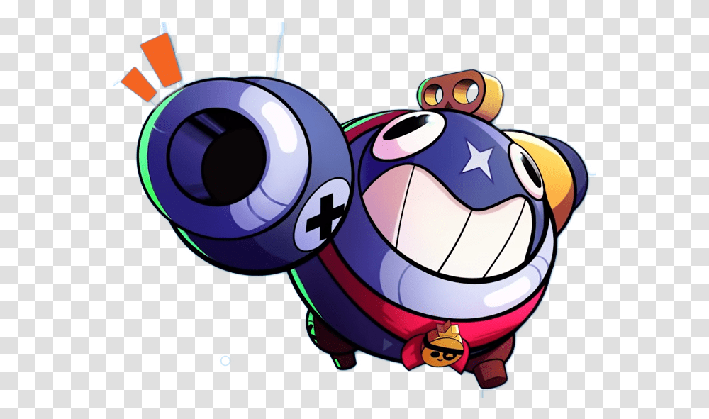 The Brawl Stars Summer Update Is Here Tick Brawl Stars, Graphics, Art, Angry Birds Transparent Png