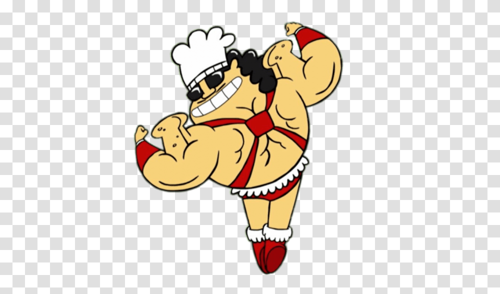 The Bread Maker Showing Muscles, Chef, Judo, Martial Arts, Sport Transparent Png