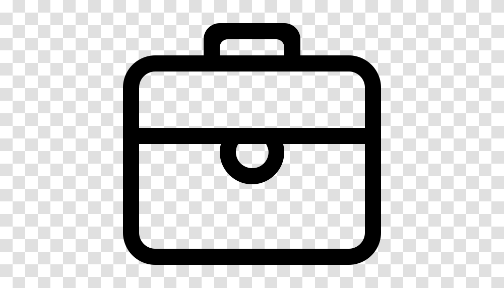 The Briefcase Line Briefcase Icon And Vector For Free, Gray, World Of Warcraft Transparent Png