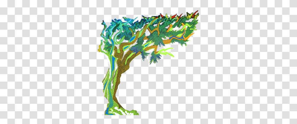The Bristlecone Pine Tree Illustration, Plant, Broccoli, Vegetable, Food Transparent Png