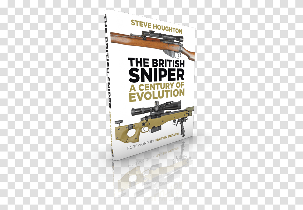 The British Sniper British Sniper A Century Of Evolution, Gun, Weapon, Weaponry, Rifle Transparent Png