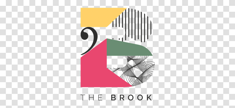 The Brook Logo Cropped Rgb With White Spacpe, Trademark Transparent Png
