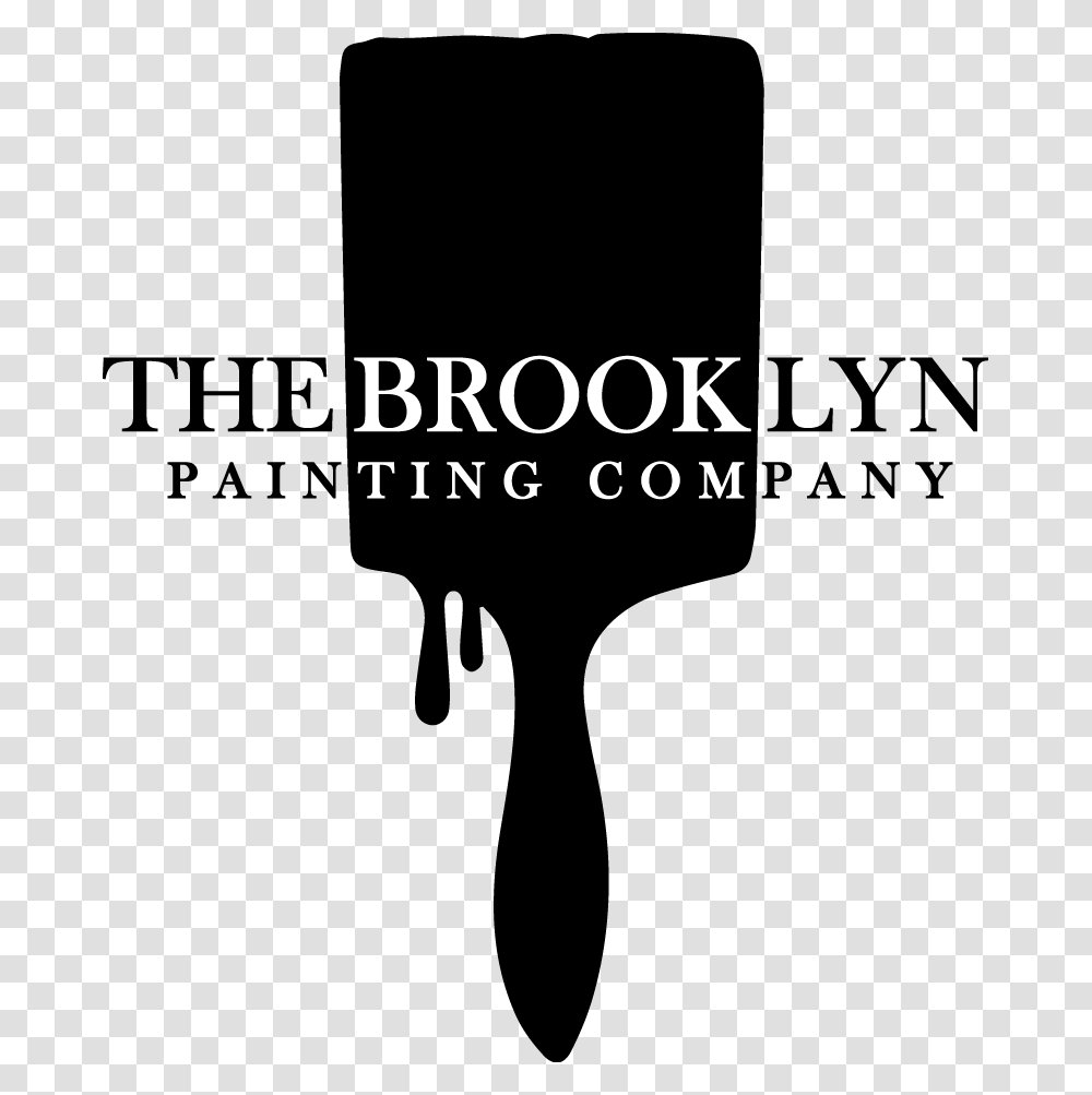 The Brooklyn Painting Company Logo Small Trigger, Blow Dryer, Silhouette, Hand Transparent Png