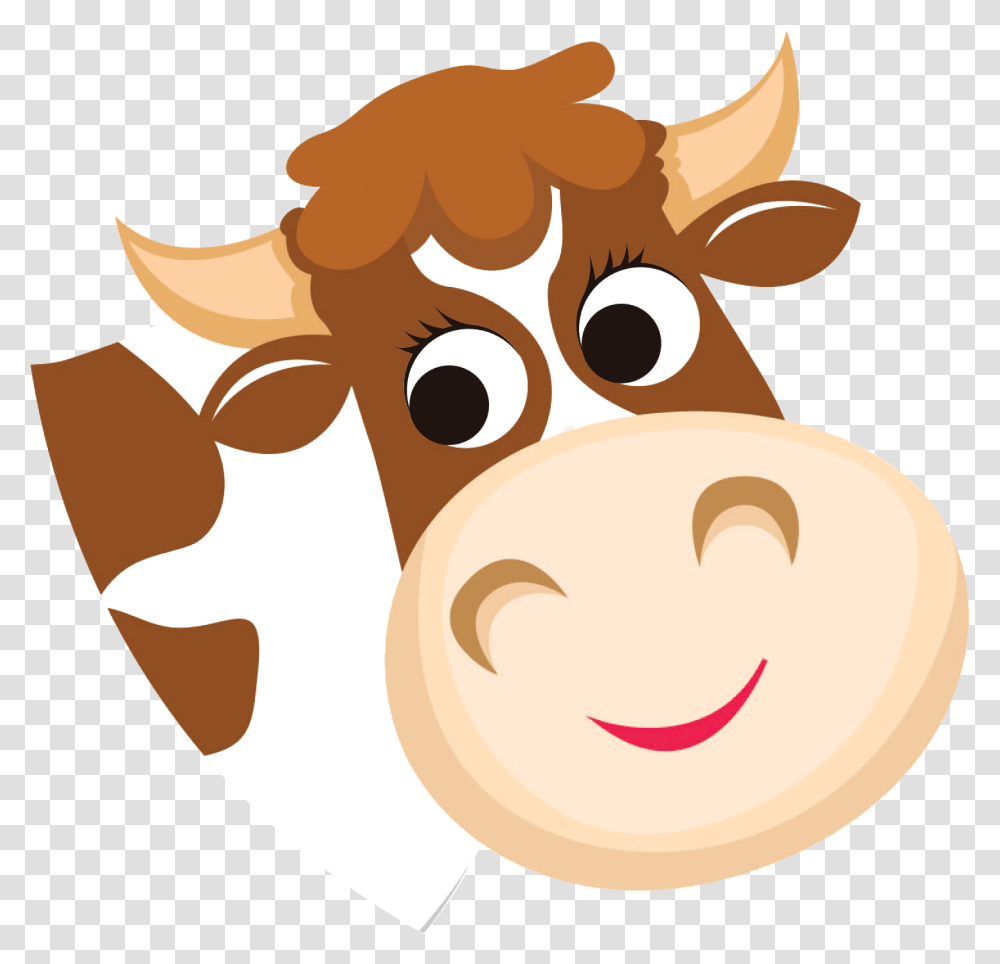 The Brown Cow Tanning Co Cartoon, Cattle, Mammal, Animal, Dairy Cow Transparent Png