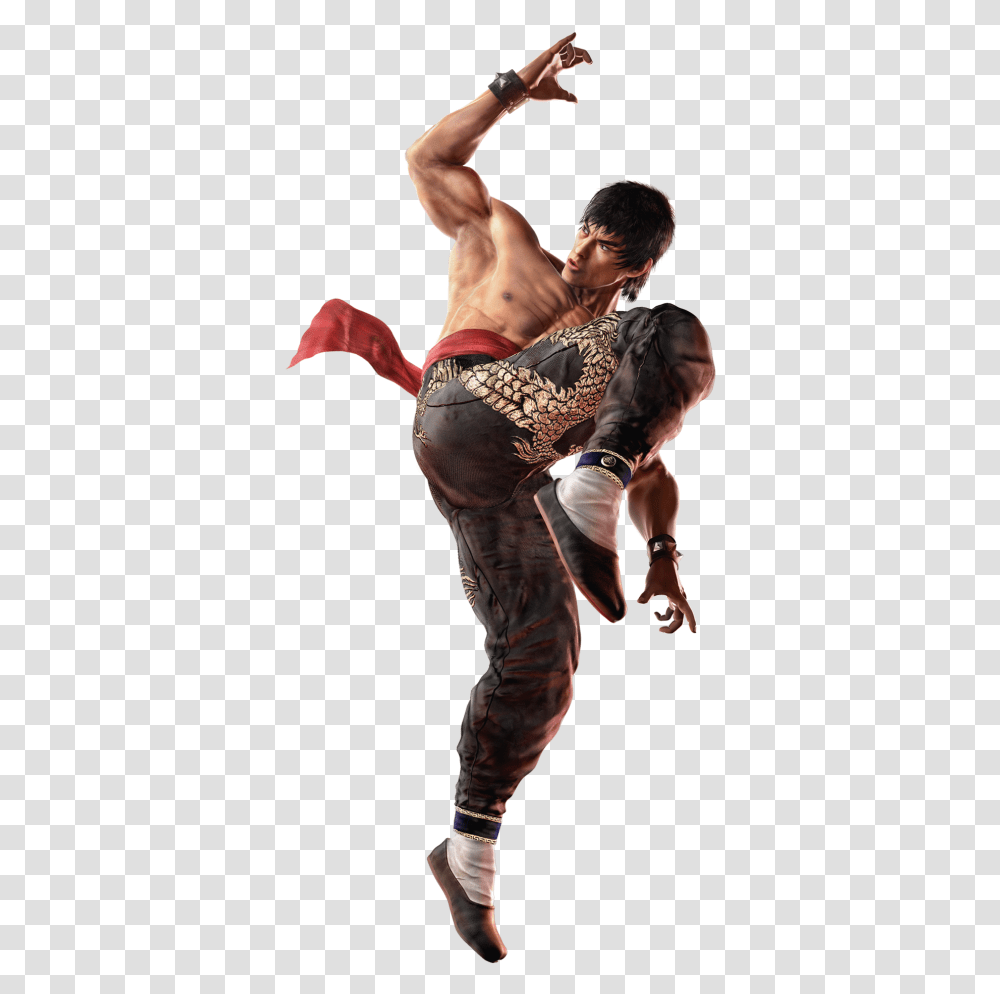 The Bruce Lee Game Character Concept Giant Bomb Marshall Law Tekken, Person, Clothing, Skin, Leisure Activities Transparent Png
