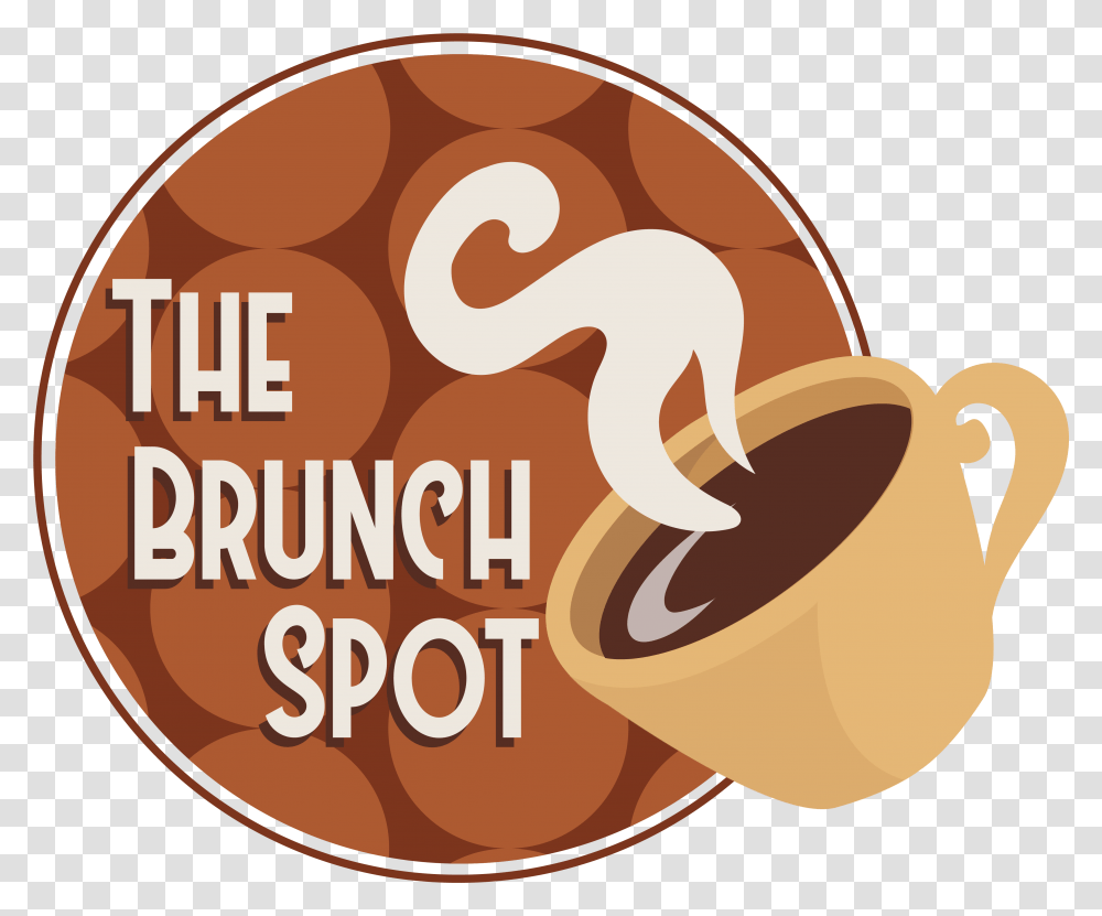 The Brunch Spot Illustration, Label, Plant, Food Transparent Png