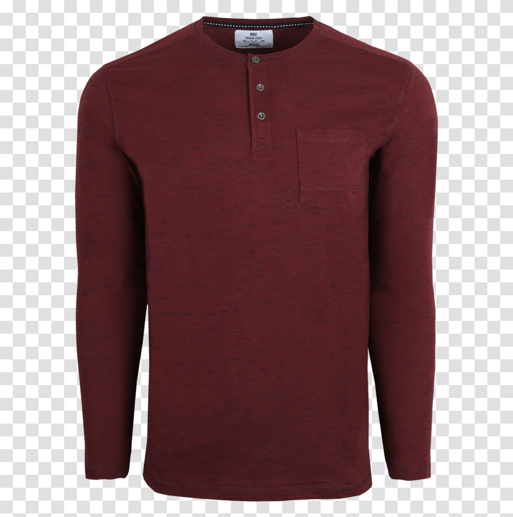 The Brush Stroke Henley, Sleeve, Apparel, Long Sleeve Transparent Png