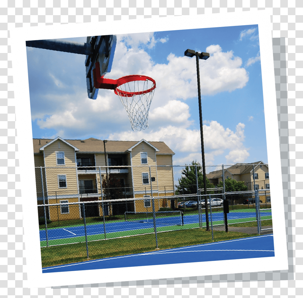 The Bryn Student Apartments Near Penn State Basketball Rim, Team Sport, Sports, Hoop, Basketball Court Transparent Png