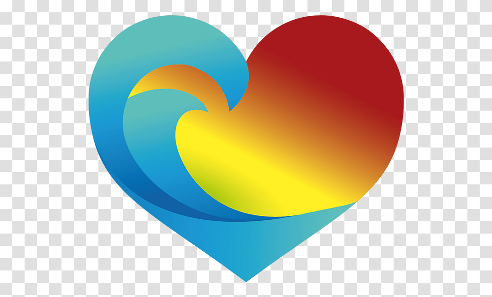 The Buena Vibra Collective Beachside Surf Hotel Heart, Balloon, Graphics, Lighting, Text Transparent Png