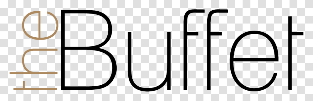 The Buffet, Alphabet, Stencil Transparent Png