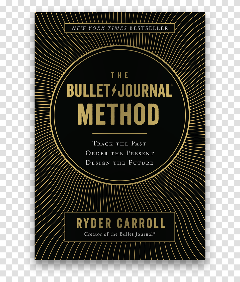 The Bullet Journal Method By Ryder CarrollClass Mthode Bullet Journal, Poster, Advertisement, Flyer, Paper Transparent Png