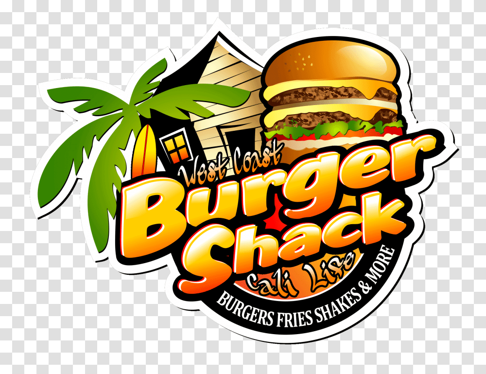 The Burger Shack Clip Art Cliparts, Food, Advertisement, Poster, Paper Transparent Png