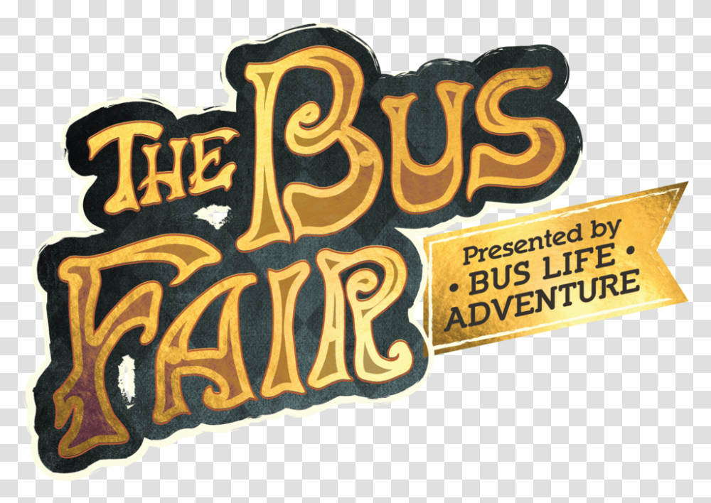 The Bus Fair Label, Word, Alphabet Transparent Png