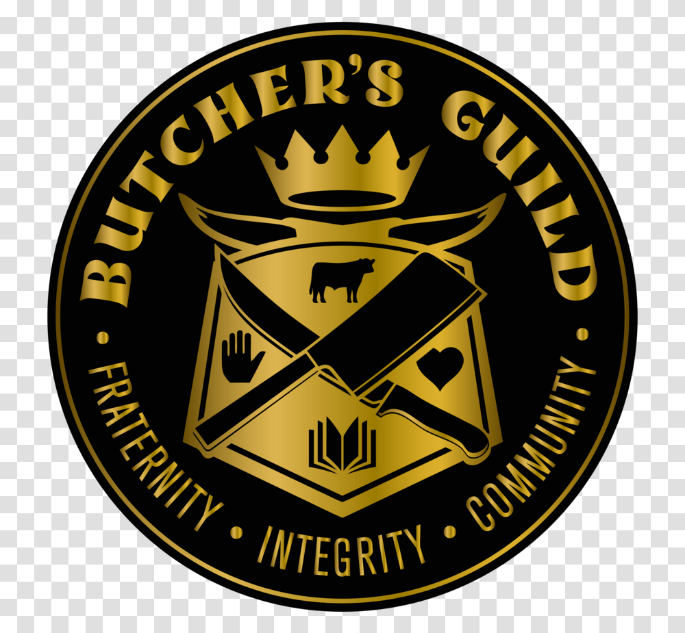 The Butchers Guild Butchers Guild, Logo, Symbol, Trademark, Badge Transparent Png