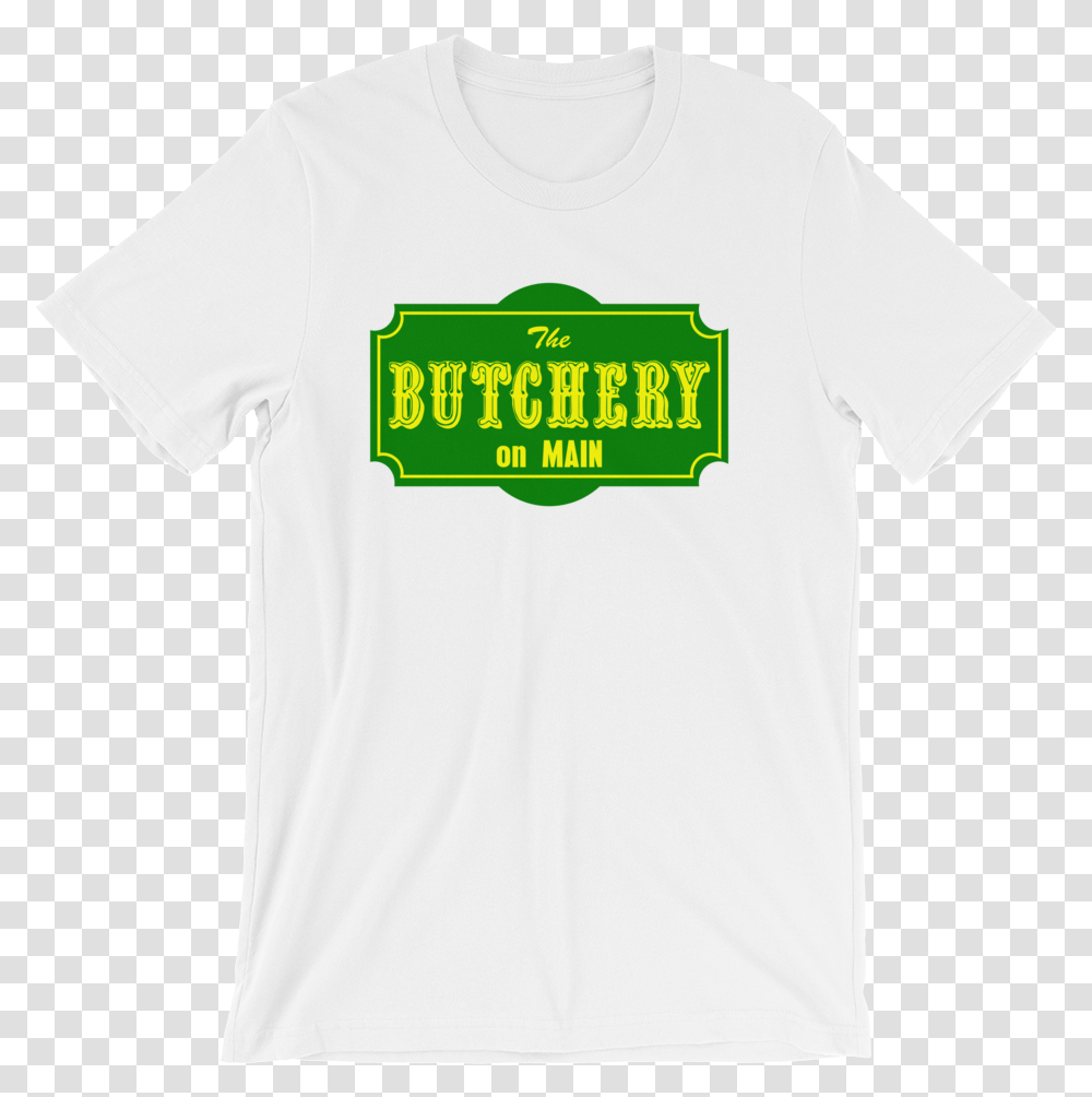 The Butchery On Main T Shirt From American Horror Story Active Shirt, Apparel, T-Shirt Transparent Png
