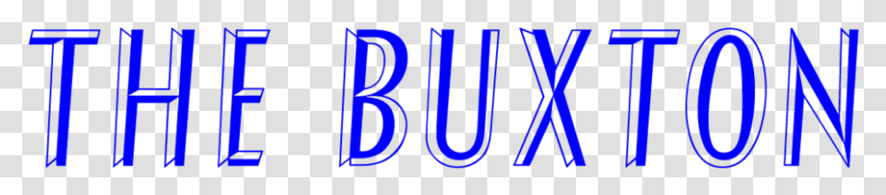 The Buxton Logo Blue, Number, Alphabet Transparent Png