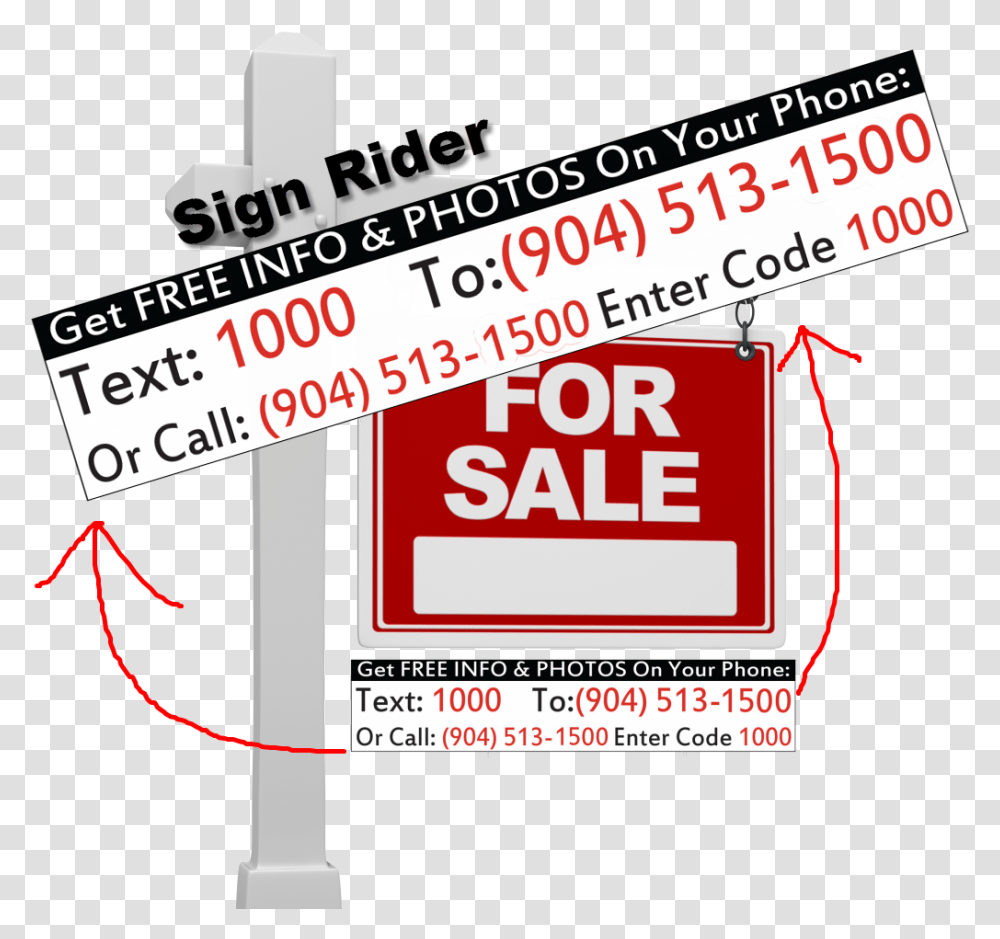 The Buyer Drives Past Your Quotfor Sale Real Estate For Sale Sign, Label, Advertisement, Poster Transparent Png