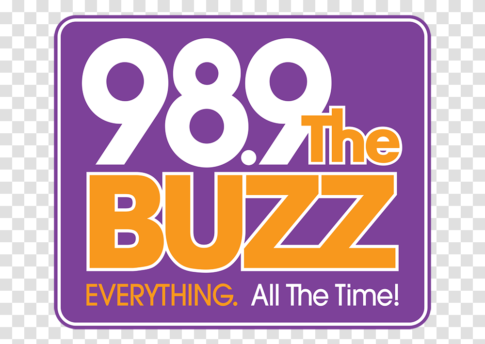 The Buzz Radio 98.9 The Buzz Rochester, Number, Label Transparent Png