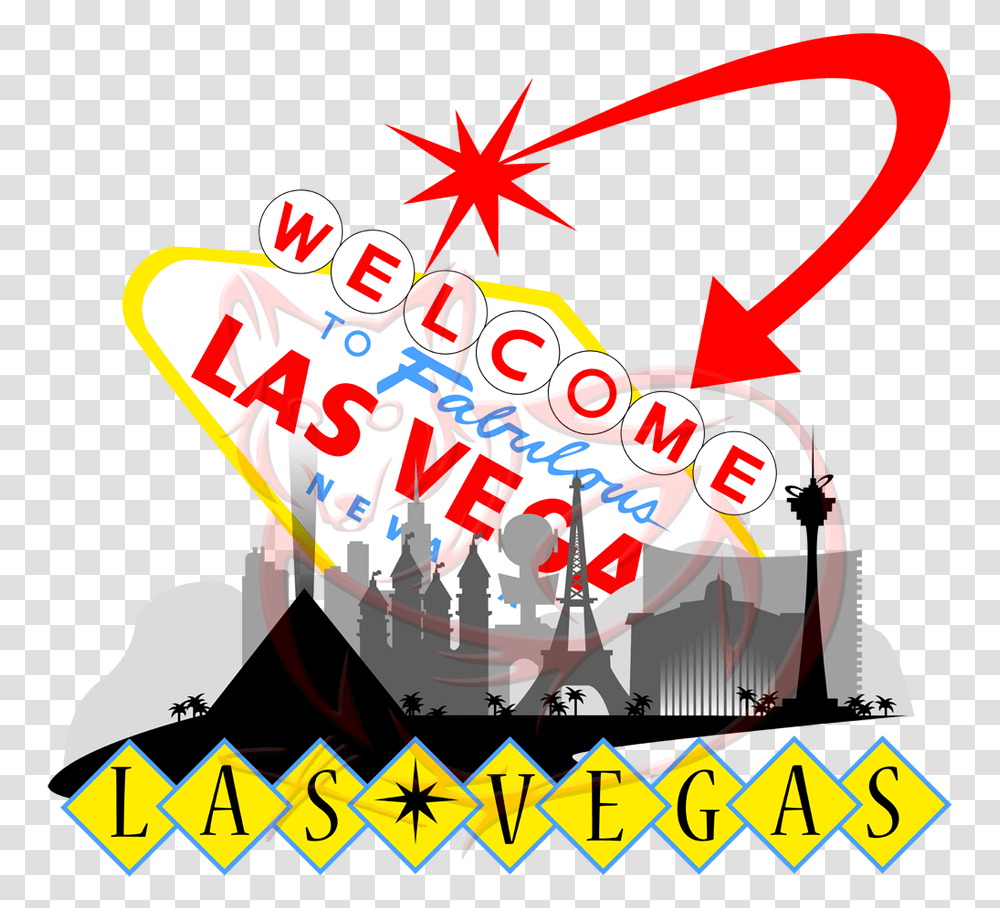 The By Hitoshihalfbreed Las Vegas Clipart, Advertisement, Hand, Poster Transparent Png
