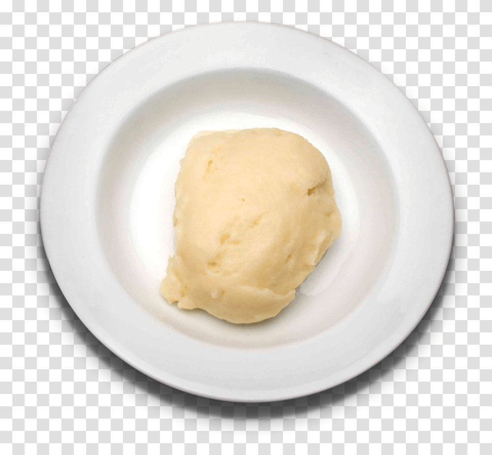The By Product Of Mashing Boiled Yam Until It Reaches Soy Ice Cream, Dessert, Food, Creme, Butter Transparent Png