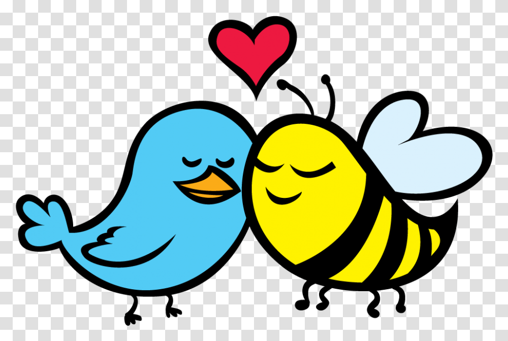 The Byrds And The Bee's Provides Conception Soundtracks Birds And The Bees, Animal, Penguin Transparent Png