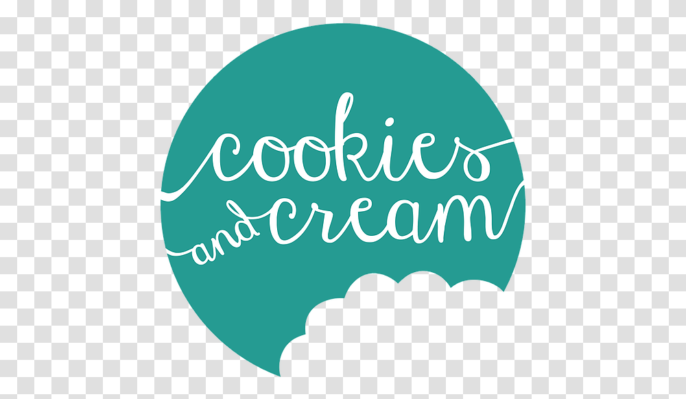 The Cafe Cookies Andcream Calligraphy, Text, Astronomy, Outer Space, Label Transparent Png