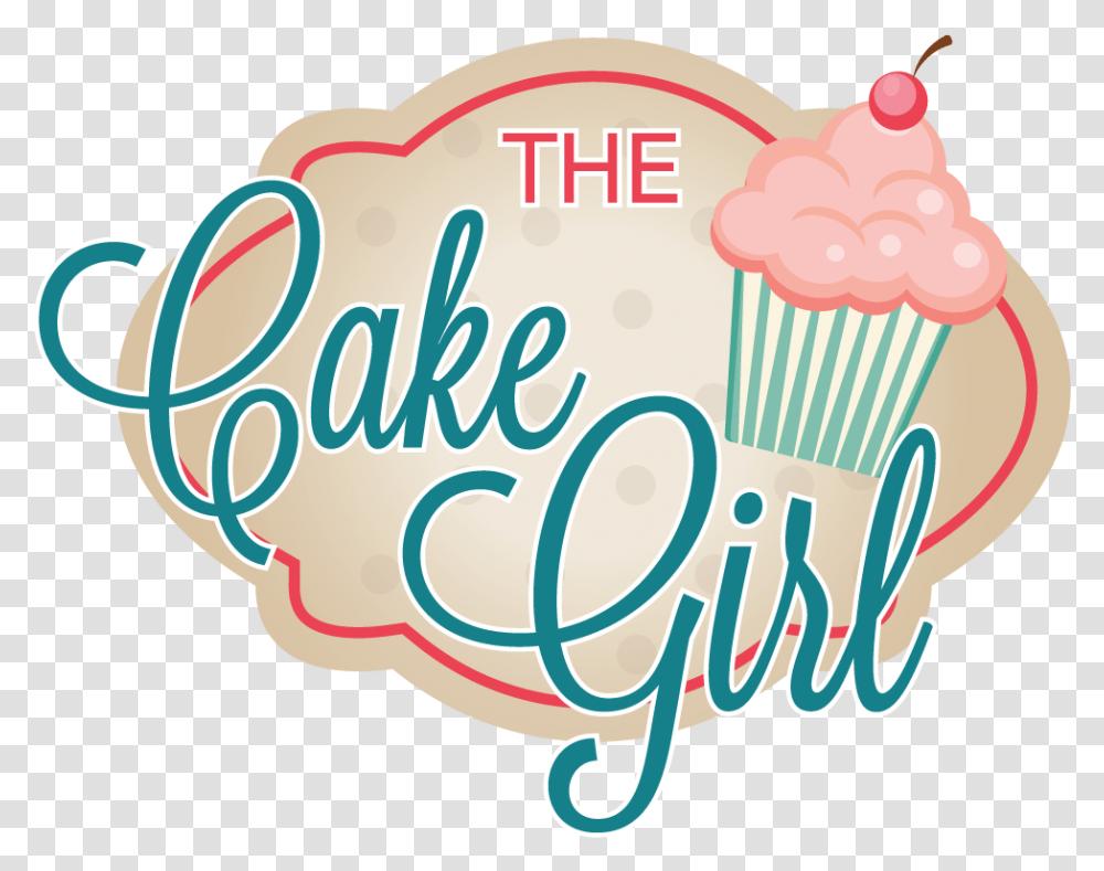 The Cake Girl Llc 11 October Girl Child Day, Label, Dessert, Food Transparent Png